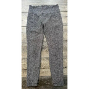 Athleta Delancey Herringbone Pull On Pants Gray Size Medium M